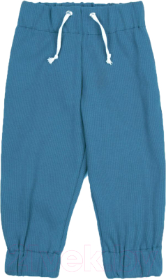 Комплект одежды для малышей Amarobaby Jump / AB-OD21-JUMP22/0220-92 (кремовый/синий, р.86-92)