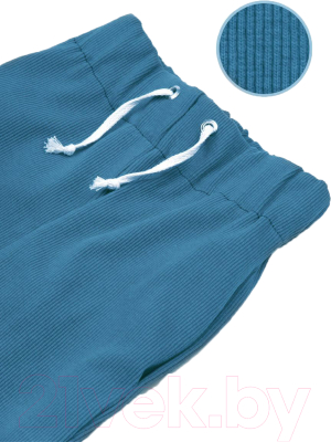 Комплект одежды для малышей Amarobaby Jump / AB-OD21-JUMP22/0220-98 (кремовый/синий, р.92-98)