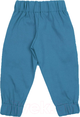 Комплект одежды для малышей Amarobaby Jump / AB-OD21-JUMP22/0220-104 (кремовый/синий, р.98-104)