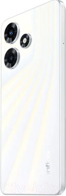 Смартфон Infinix Hot 30 4GB/128GB / X6831 (белый)