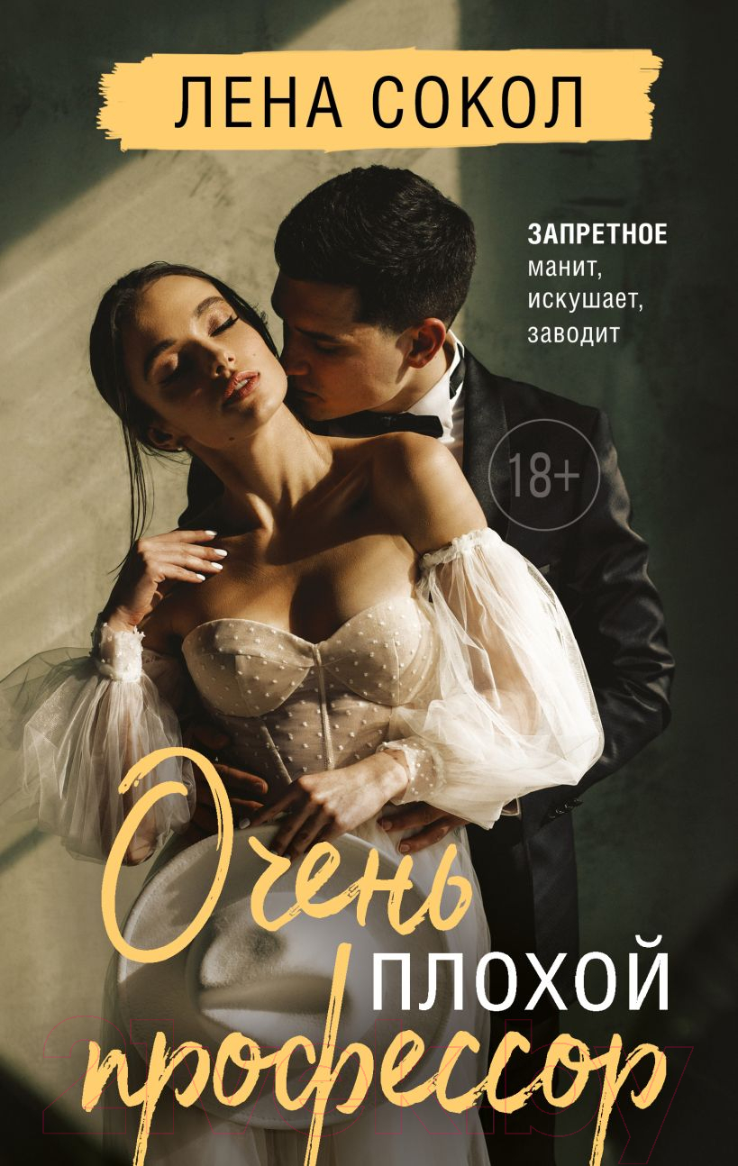 Художественная книга Эксмо Очень плохой профессор (Сокол Л.)
