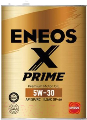 Моторное масло Eneos X Prime 5W30 / EU0003401N (1л)