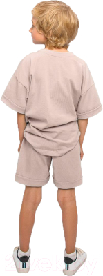 Комплект одежды для малышей Amarobaby Jump / AB-OD21-JUMP2201/03-98 (бежевый, р.92-98)