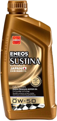 Моторное масло Eneos Sustina 0W50 / EU0005301N (1л)
