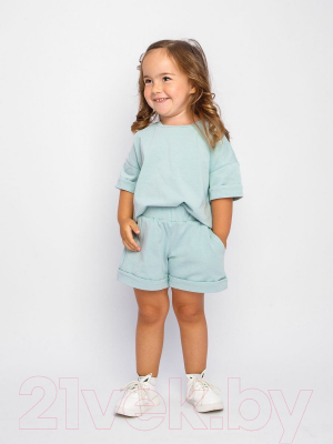 Комплект детской одежды Amarobaby Jump / AB-OD21-JUMP2201/32-122 (мятный, р.116-122)