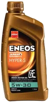 Моторное масло Eneos Hyper-S 5W30 / EU0034401N (1л)
