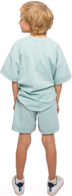 Комплект одежды для малышей Amarobaby Jump / AB-OD21-JUMP2201/32-104 (мятный, р.98-104)
