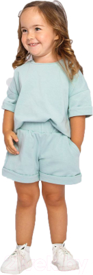 Комплект одежды для малышей Amarobaby Jump / AB-OD21-JUMP2201/32-104 (мятный, р.98-104)