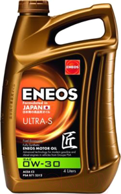 Моторное масло Eneos Ultra-S 0W40 / EU0023301N (4л)