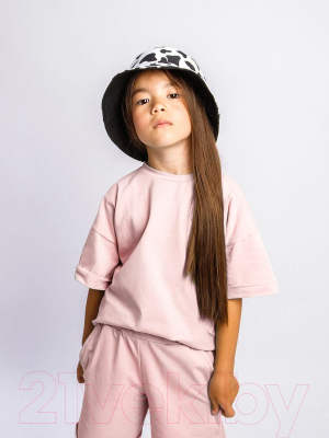Комплект детской одежды Amarobaby Jump / AB-OD21-JUMP2201/27-122 (пудровый, р.116-122)