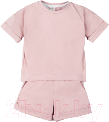 Комплект одежды для малышей Amarobaby Jump / AB-OD21-JUMP2201/27-92 (пудровый, р.86-92)