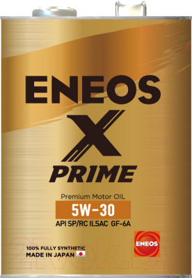 Моторное масло Eneos X Prime 5W30 / EU0003301N (4л)