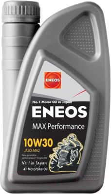 Моторное масло Eneos Max Performance 10W30 (1л)