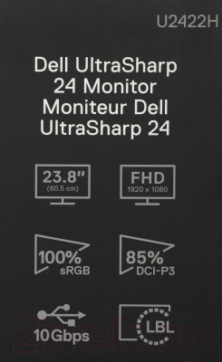 Монитор Dell UltraSharp U2422H
