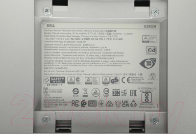 Монитор Dell UltraSharp U2422H