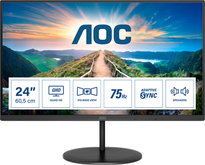 Монитор AOC Value Line Q24V4EA - 
