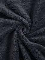 Плед Loon Велсофт 180x200 / П.С-180-4 (темно-серый) - 
