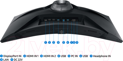 Монитор Samsung Odyssey G6 S32BG650EI (LS32BG650EIXCI)