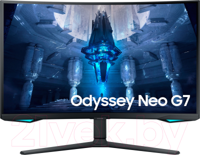 Изображение товара Монитор Samsung Odyssey Neo G7 S32BG752NI (LS32BG752NIXCI)