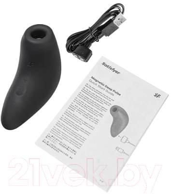 Стимулятор Satisfyer Magnetic Deep Pulse / J2018-149-3 (черный)