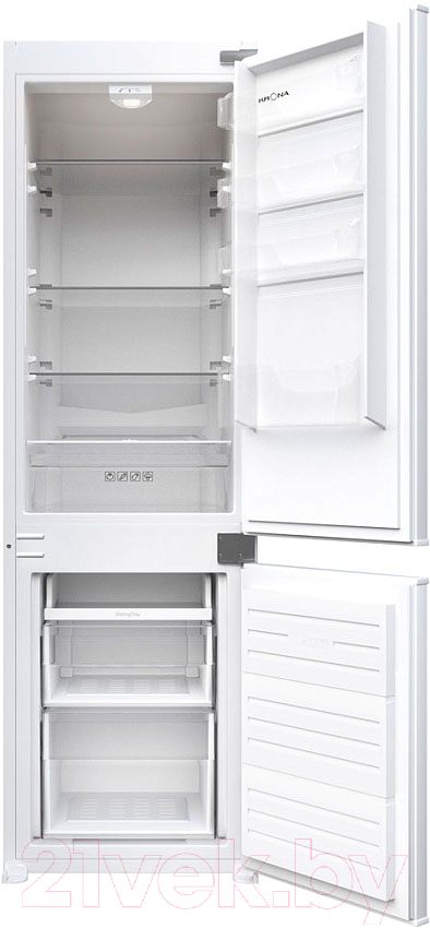 Встраиваемый холодильник Krona Zelle RFR / КА-00005785
