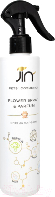 Спрей для шерсти животных Jin Flower Spray & Parfum (250мл)