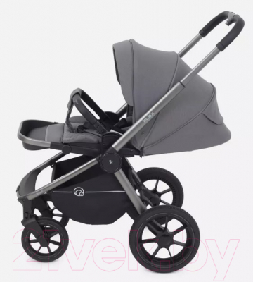 Детская универсальная коляска Rant Flex Pro 2 в 1 2023 / RA074 (серый)