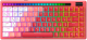 Клавиатура Dareu A84 Pro (Flame Red) - 