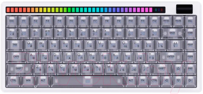 Клавиатура Dareu A84 Pro (белый)
