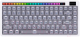 Клавиатура Dareu A84 Pro (белый) - 