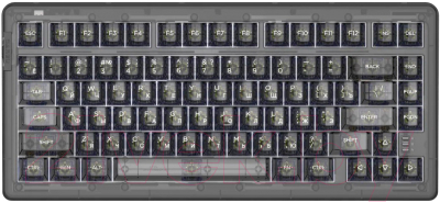 Клавиатура Dareu A81 (черный)