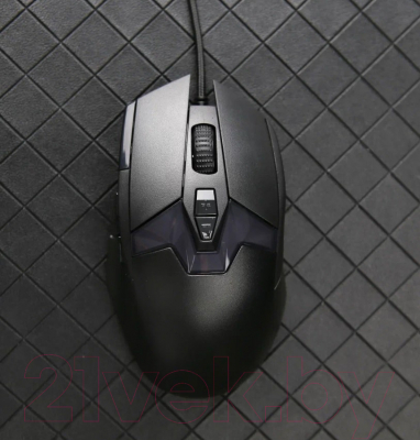 Мышь Dareu EM945X (черный)
