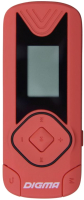 MP3-плеер Digma R3 8GB (красный) - 