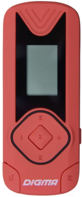 MP3-плеер Digma R3 8GB (красный)