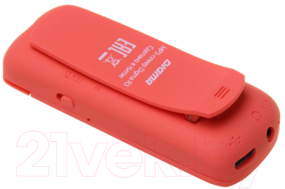 MP3-плеер Digma R3 8GB (красный)