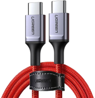 Кабель Ugreen USB US294 / 60186 (1м, красный) - 
