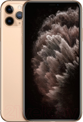 Смартфон Apple iPhone 11 Pro 256GB / 2CMWC92 восстановленный Breezy Грейд С (золото)