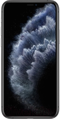 Смартфон Apple iPhone 11 Pro Max 256GB / 2CMWHJ2 восстановленный Breezy Грейд С (серый космос)