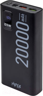 HIPER EP 20000mAh (черный) Портативное зарядное устройство (аккумулятор ...