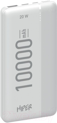 Портативное зарядное устройство HIPER MX Pro 10000mAh (белый)