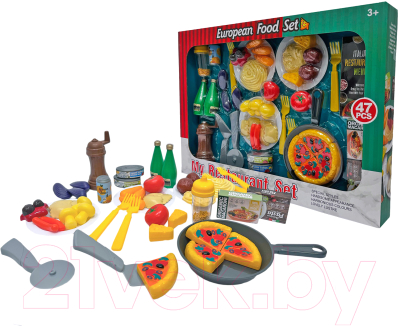 Набор игрушечной посуды Sharktoys Посуда и продукты / 22200049