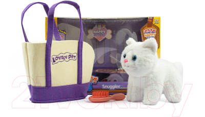 Детская сумка Sharktoys Кошка с сумочкой и расческой / 22200043