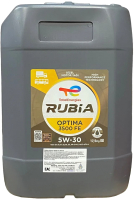 Моторное масло Total Rubia Opt 3500 FE 5W30 / 228205 (20л) - 