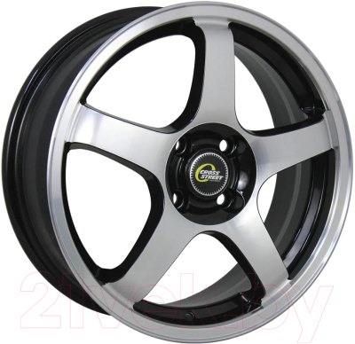 Изображение товара Литой диск Cross Street CR-14 15x6" 4x114.3мм DIA 66.1мм ЕТ 40мм BKF