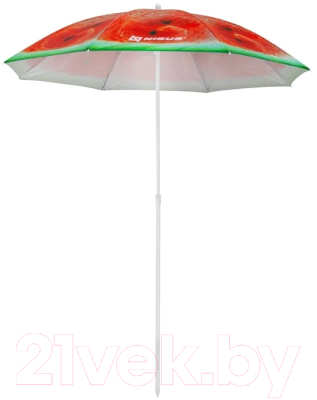 Зонт пляжный Nisus Арбуз NA-BU1907-180-W