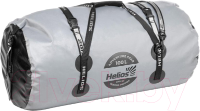 Гермосумка Helios HS-GB-100-GB (серый/черный)