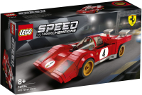 Конструктор Lego Speed Champions Спорткар 1970 Ferrari 512 M / 76906 - 