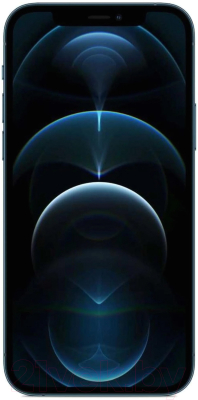Смартфон Apple iPhone 12 Pro Max 128GB / 2AMGDA3 восстановленный Breezy Грейд А (тихоокеанский синий)