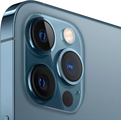 Смартфон Apple iPhone 12 Pro Max 128GB / 2AMGDA3 восстановленный Breezy Грейд А (тихоокеанский синий)