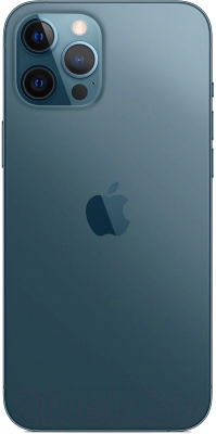 Смартфон Apple iPhone 12 Pro 512GB / 2CMGMX3 восстановленный Breezy Грейд C (тихоокеанский синий)